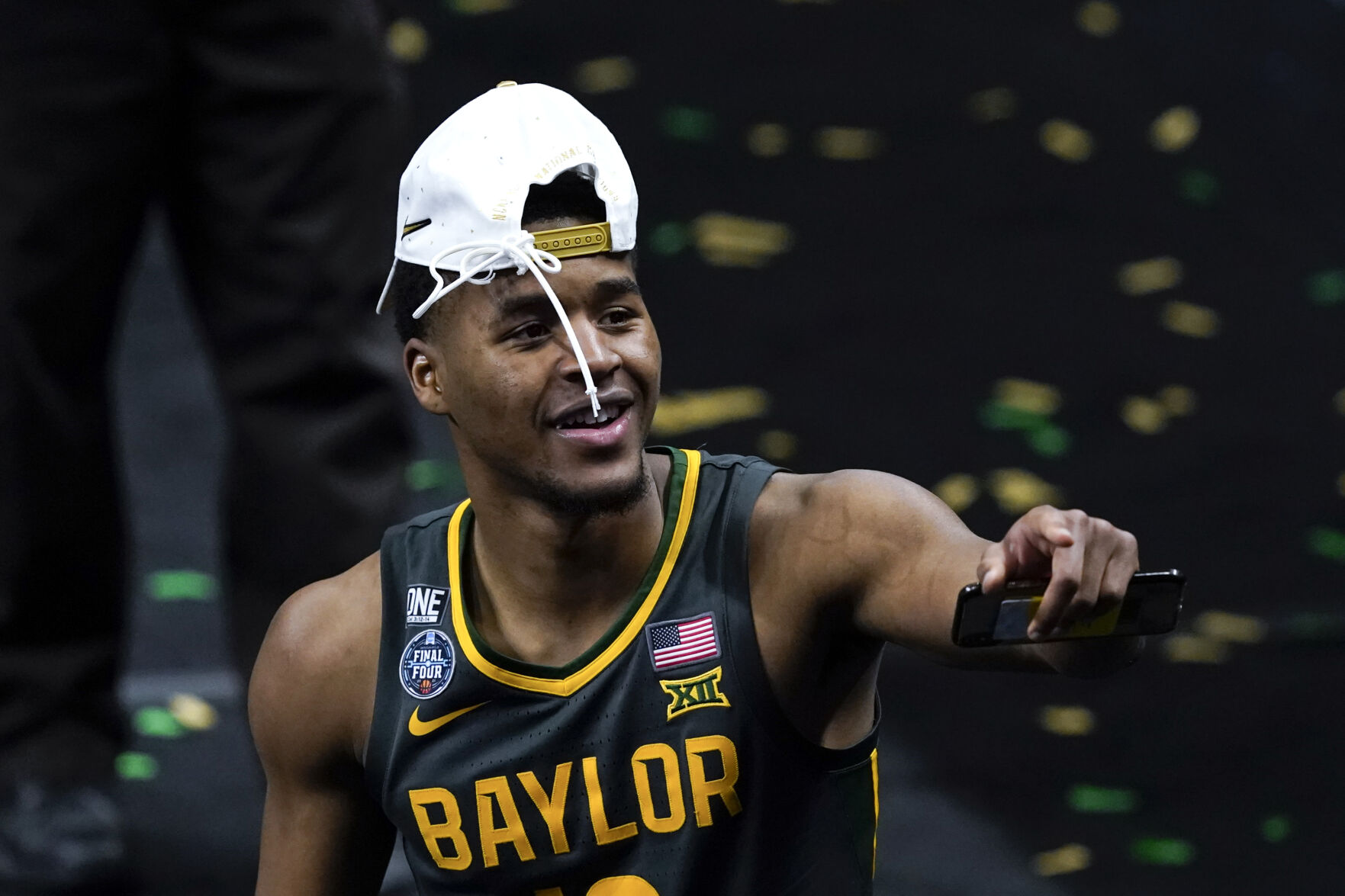 NCAA Final Four Baylor Gonzaga Basketball